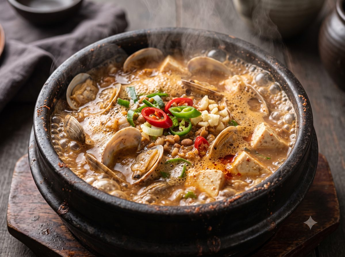 Clam Cheonggukjang Stew