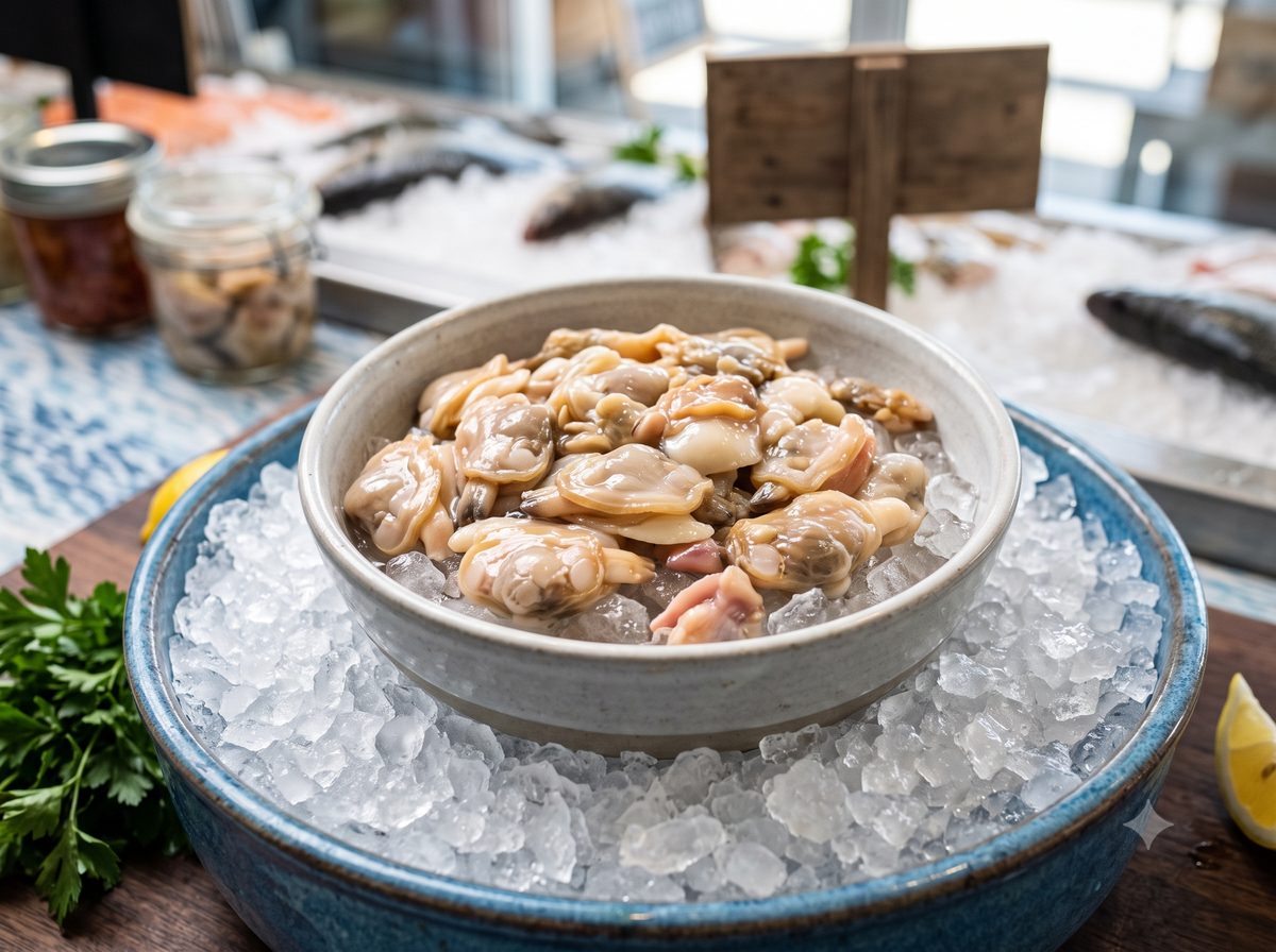 Fresh & Frozen Clam Meat